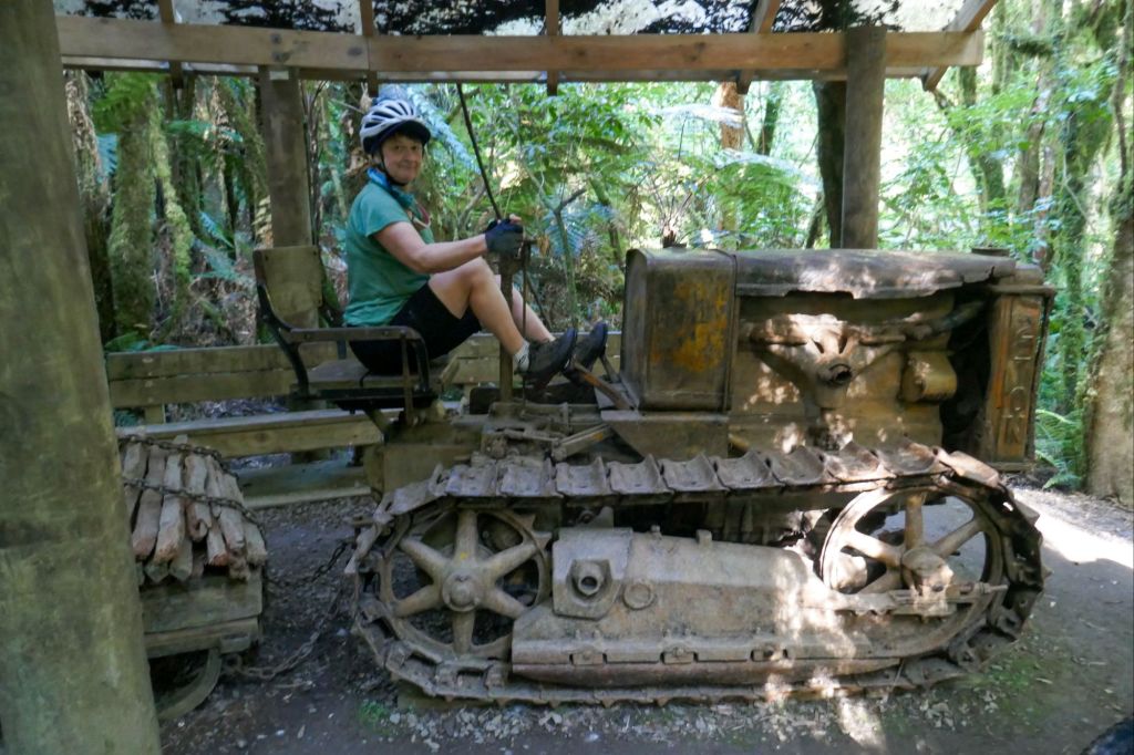 Day 7: great ride to camp epic. On the timber&nbsp;trail